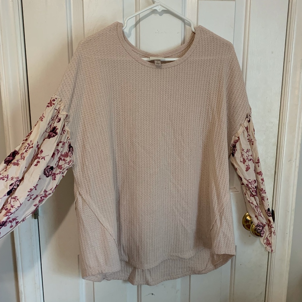 pink blouse (5 for $15)